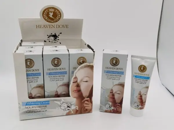 Heaven Dove Whitening Keratin Isolation Cream Pack of 12