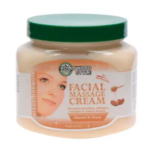 Hollywood Style Facial Massage Cream Almond & Honey (320gm)
