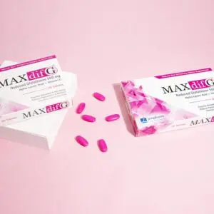 Jenpharm Maxdif G Tablets (Reduced Glutathione 500mg)