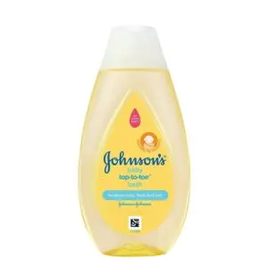 Johnson’s Top to Toe Hair & Body Bath 100ml