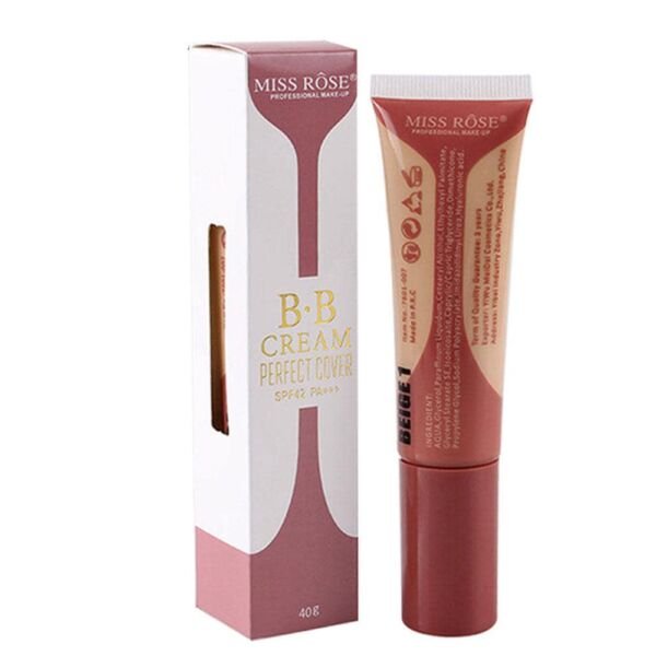 Miss Rose Perfect Cover BB Cream