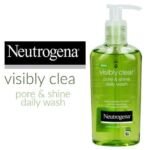 Neutrogena Visibly Clear Daily Face Wash (200ml)