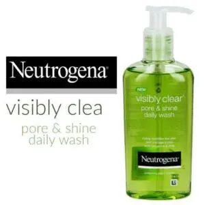 Neutrogena Visibly Clear Daily Face Wash (200ml)