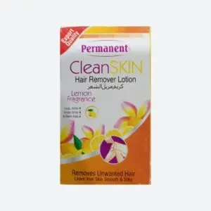 Permanent Clean Skin Hair Remover Lotion (120gm)