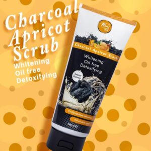 Rivaj UK Charcoal Apricot Scrub (150ml)