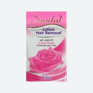 Sandal Hair Removal Lotion Rose (120gm)