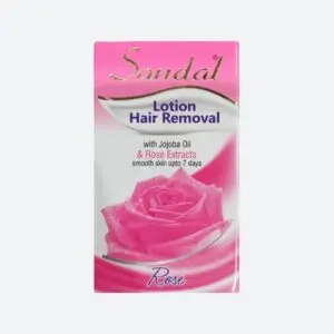 Sandal Hair Removal Lotion Rose (120gm)