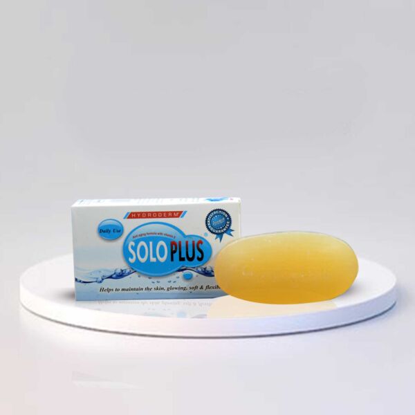 Solo Plus Soap (Glycerine to Soften the Dry Skin)