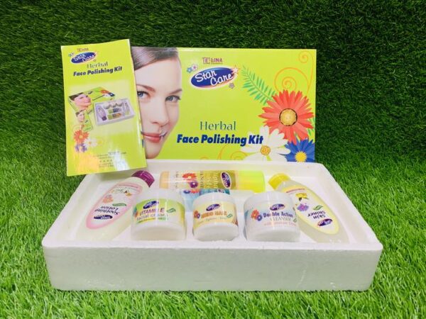 Starcare Herbal Face Polishing Kit