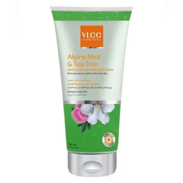 VLCC Alpine Mint & Tea Gentle Refreshing Face Wash