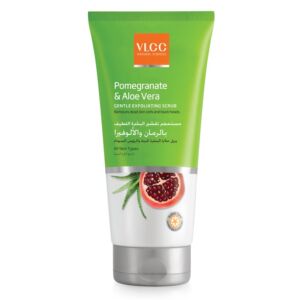 VLCC Pomegranate & Aloe Vera Gentle Exfoliating Scrub (150ml)