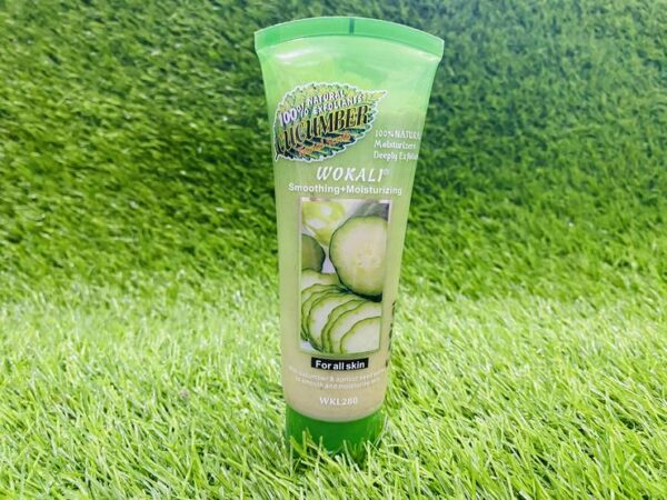 Wokali Moisturizing Facial Scrub (Cucumber Extract)