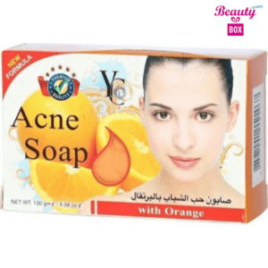 YC Thailand Acne Soap With Orange Extract (100gm)