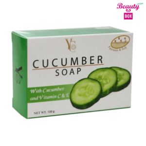 YC Thailand Cucumber 4in1 Herbal Soap (100gm)