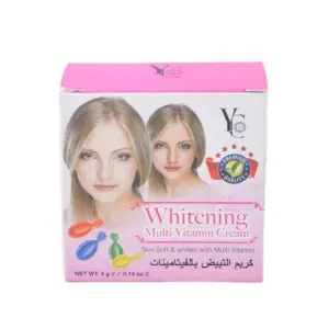 YC Thailand Multi-Vitamin Uv Protection Whitening Cream (4gm)