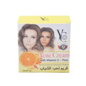 YC Thailand Vitamin C Plus Acne Cream (4gm)