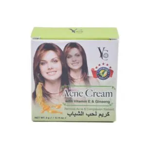 YC Thailand Vitamin E & Uv Protector Acne Cream (4gm)