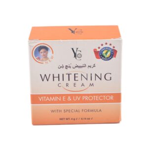 YC Thailand Vitamin E & Uv Protector Whitening Cream (4gm)