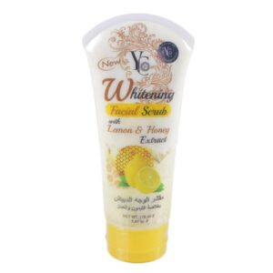 YC Thailand Whitening Facial Scrub Lemon & Honey (175ml)