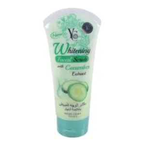 YC Thailand Whitening Facial Scrub Tube Cucumber (175ml)