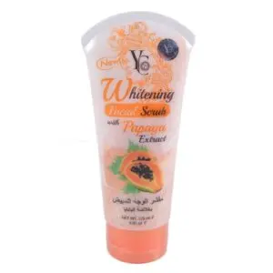 YC Thailand Whitening Facial Scrub Tube Papaya (175ml)
