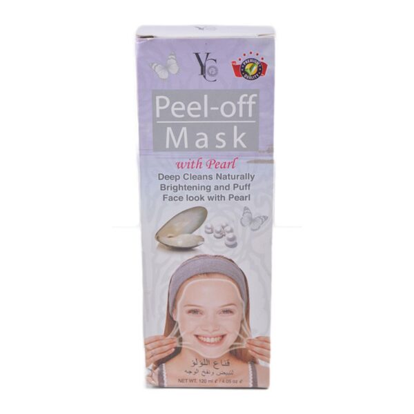 YC Thailand Whitening Pearl Peel Off Mask (120ml)