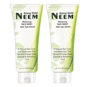 Arena Gold Neem Whitening Face Wash (85gm) Combo Pack