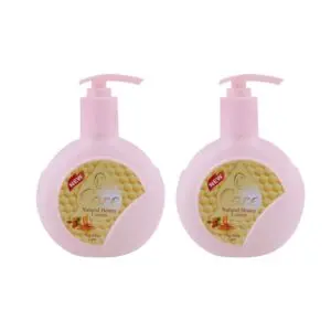 Care Natural Honey Lotion (310ml) Combo Pack