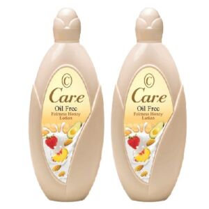 Care Oil Free Fairness Honey Lotion (300ml) Combo Pack