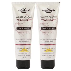 Christine White Glow Face Wash (150ml) Combo Pack
