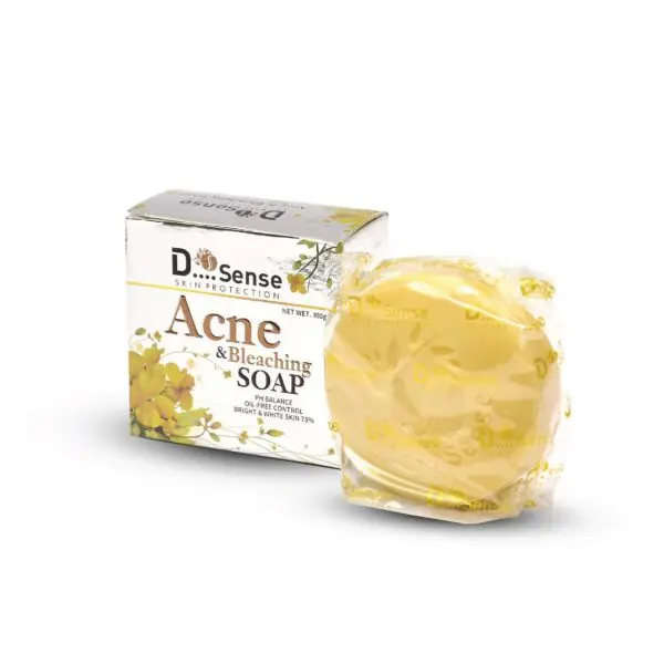 Derma Sense Acne & Bleaching Soap 100gm