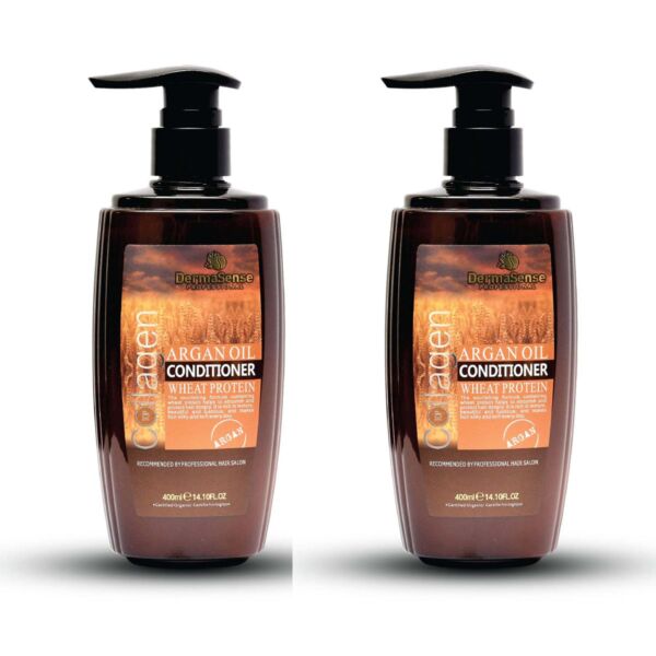 Derma Sense Argan Oil Hair Conditioner (400ml) Combo Pack