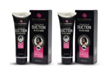 Derma Sense Charcoal Black Mask 120ml Combo Pack