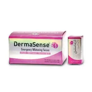 Derma Sense Emergency Whitening Serum