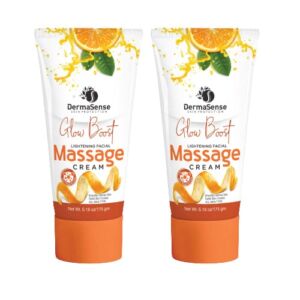 Derma Sense Lightening Massage Cream (175gm) Combo Pack