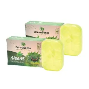 Derma Sense Neem Whitening Soap (90gm) Combo Pack