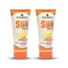 Derma Sense Sunblock Cream SPF60 150ml Combo Pack