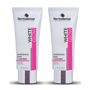 Derma Sense White Glow Fade Cleanser (120gm) Combo Pack