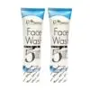 Derma Sense Whitening 5in1 Face Wash (100ml) Combo Pack