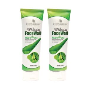 Derma Sense Whitening Aloe Vera Face Wash (100ml) Combo Pack