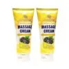 Derma Sense Whitening Facial Massage Cream (175gm) Combo Pack