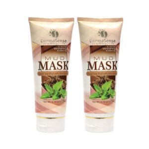 Derma Sense Whitening Mud Mask (175gm) Combo Pack