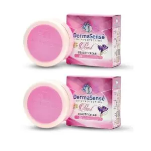 Derma Sense Whitening Pearl Beauty Cream 30gm Combo Pack