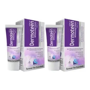 Dermoteen Whitening Cream (20ml) Combo Pack
