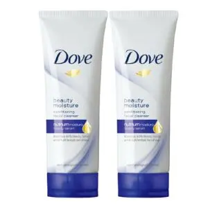 Dove Beauty Moisture Face Wash (100ml) Combo Pack