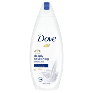 Dove Deeply Nourishing Shower Gel (250ml)