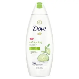 Dove Refreshing Cucumber & Tea Shower Gel (250ml)