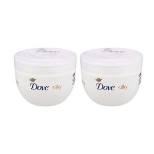 Dove Silky Nourishment Body Cream (300ml) Combo Pack