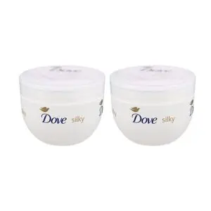 Dove Silky Nourishment Body Cream (300ml) Combo Pack