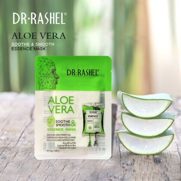 Dr. Rashel Aloe Vera Smoothe & Smooth Mask Sachet